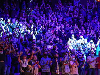 WATCH: Capacity Crucible crowd...